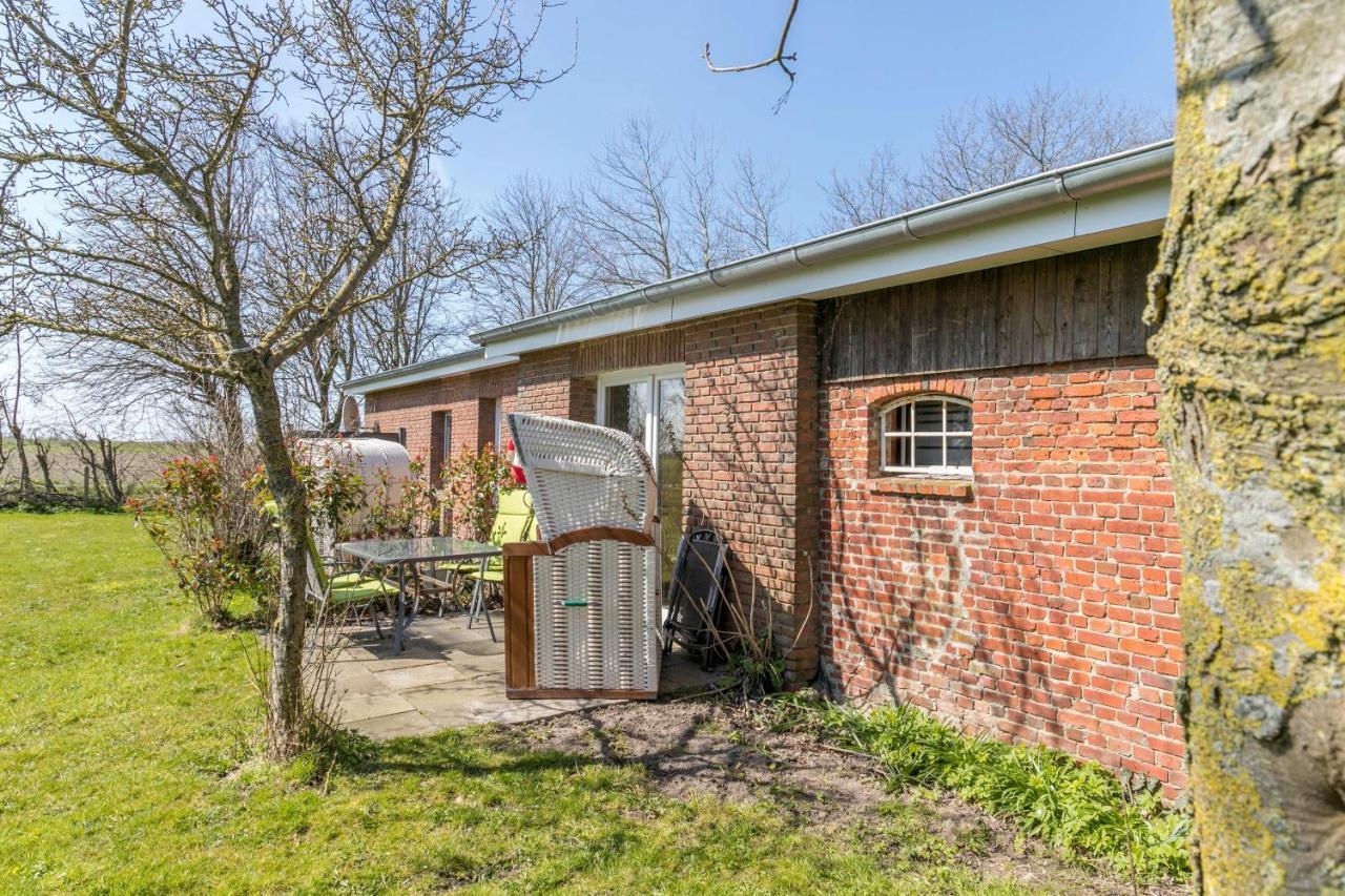 Deichgraf 1 Lägenhet Friedrichskoog Exteriör bild