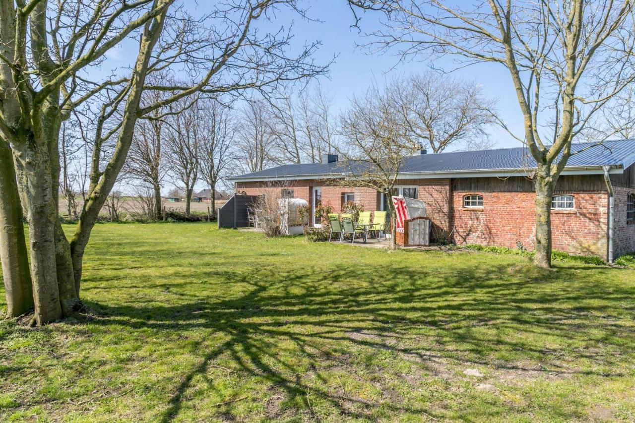 Deichgraf 1 Lägenhet Friedrichskoog Exteriör bild
