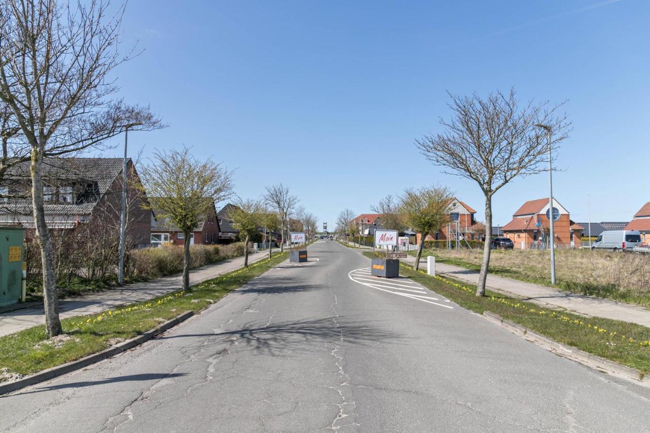 Deichgraf 1 Lägenhet Friedrichskoog Exteriör bild